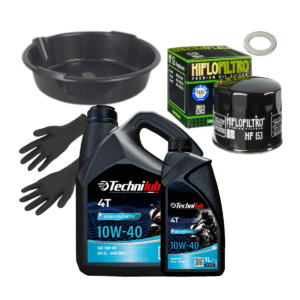 Pack Vidange Technilub 4T 10w40 Pour DUCATI 1000 MONSTER 2002-2008