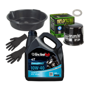 Pack Vidange Technilub 4T 10w40 Pour HONDA GL 1800 GOLD WING 2001-2024