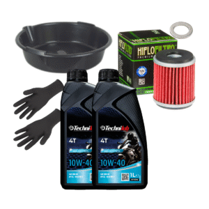 Pack vidange Moto Technilub 10w40 HF141