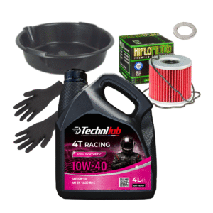Pack Vidange Technilub 4T Racing 10w40 Pour SUZUKI GS 400 1977-1979