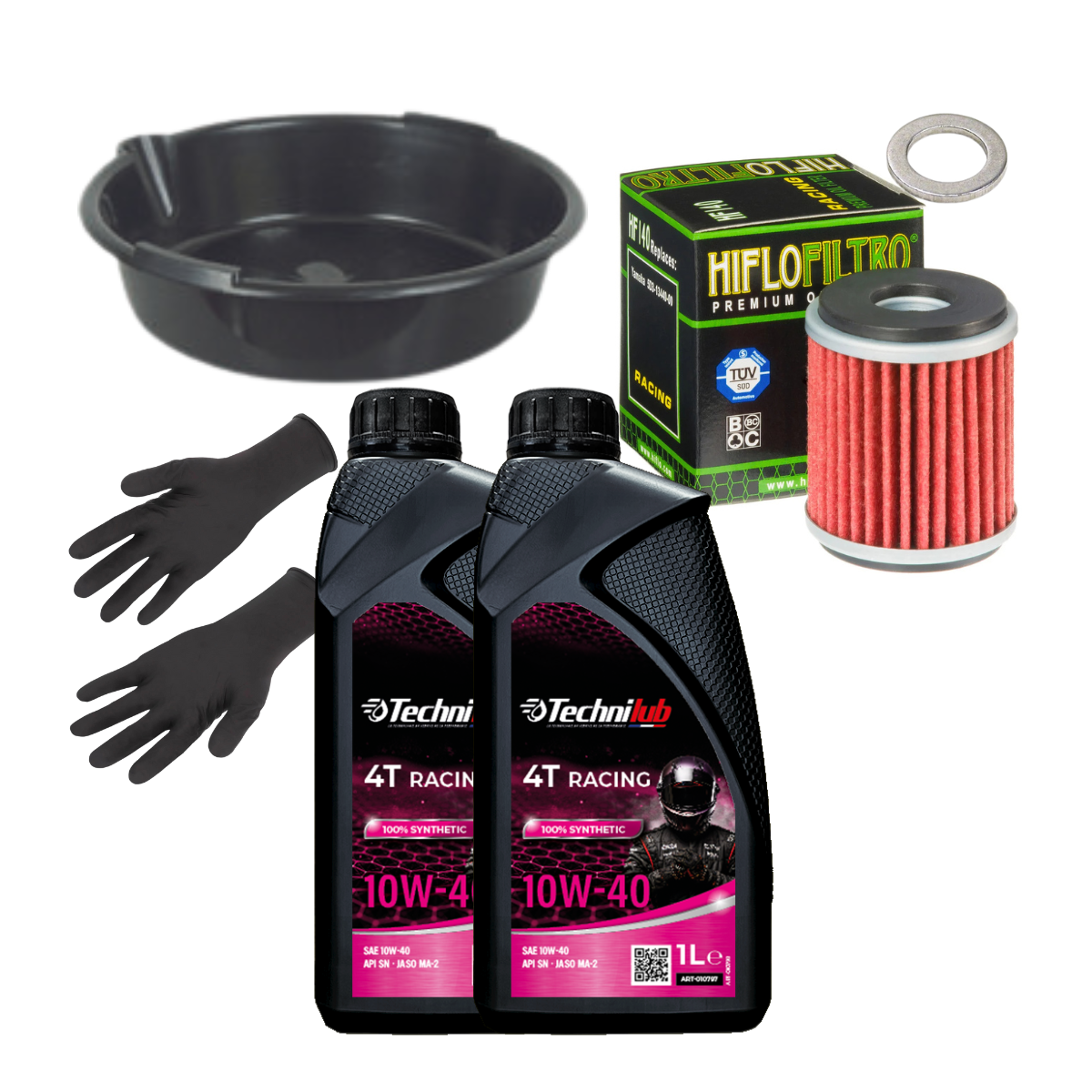 Pack Vidange Technilub 4T Racing 10w40 Pour YAMAHA X-MAX 125 2015-2020 Pack Vidange Technilub 4T Racing 10w40 Pour YAMAHA X-MAX 125 2015-2020