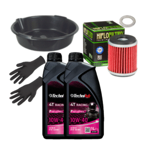 Pack Vidange Technilub 4T Racing 10w40 Pour YAMAHA YFM 250 RAPTOR 2008-2013