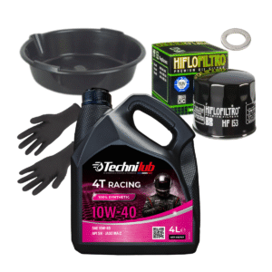 Pack Vidange Technilub 4T Racing 10w40 Pour DUCATI MULTISTRADA V2 2022-2023