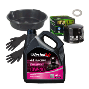 Pack Vidange Technilub 4T Racing 10w40 Pour BMW R 1200 GS 2013-2018