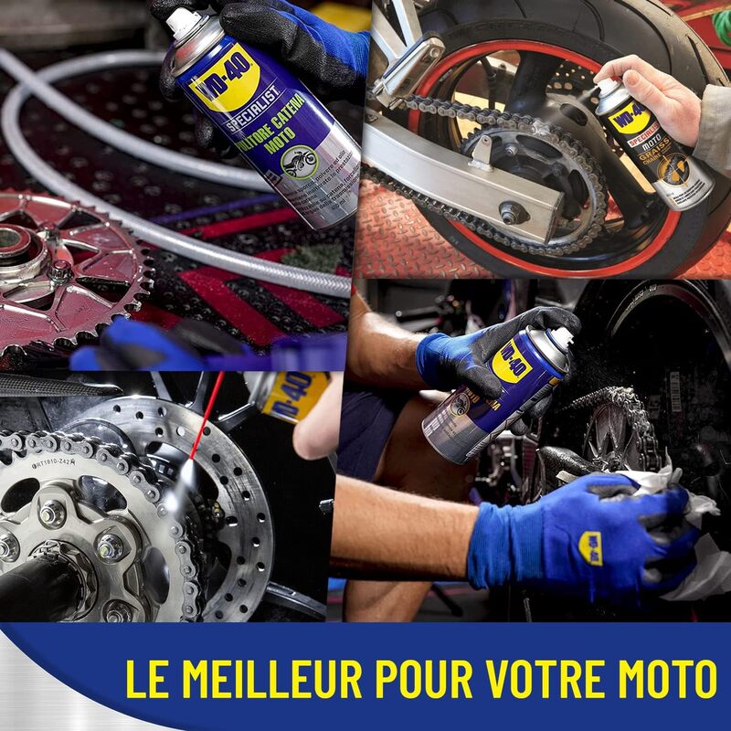 Kit Entretien de Chaine Moto WD-40 Specialist Kit Entretien de Chaine Moto WD-40 Specialist – Image 5
