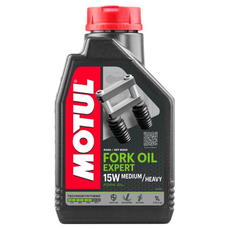 Huile De Fourche Motul Fork Oil Expert Medium/Heavy 15W 1 Litre Huile De Fourche Motul Fork Oil Expert Medium/Heavy 15W 1 Litre Technosynthèse