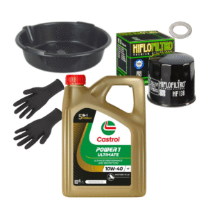 Pack Vidange Castrol Power1 Ultimate 10w40 Pour SUZUKI GSX-S 1000 GT 2022-2024