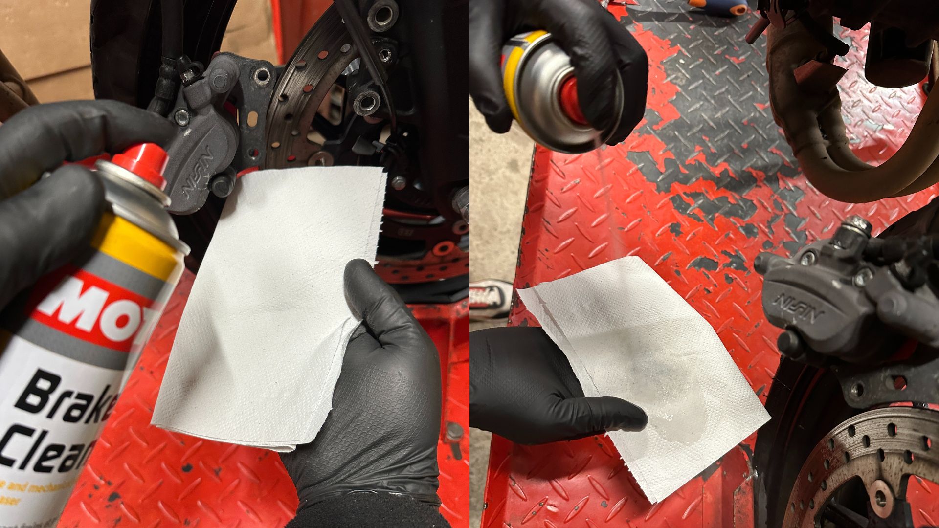 Contrôler et nettoyer vos freins moto facilement