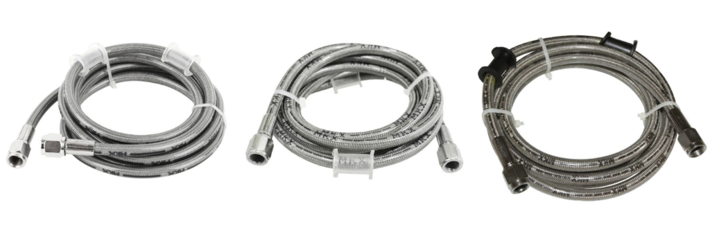 Durites de frein aviation pour moto