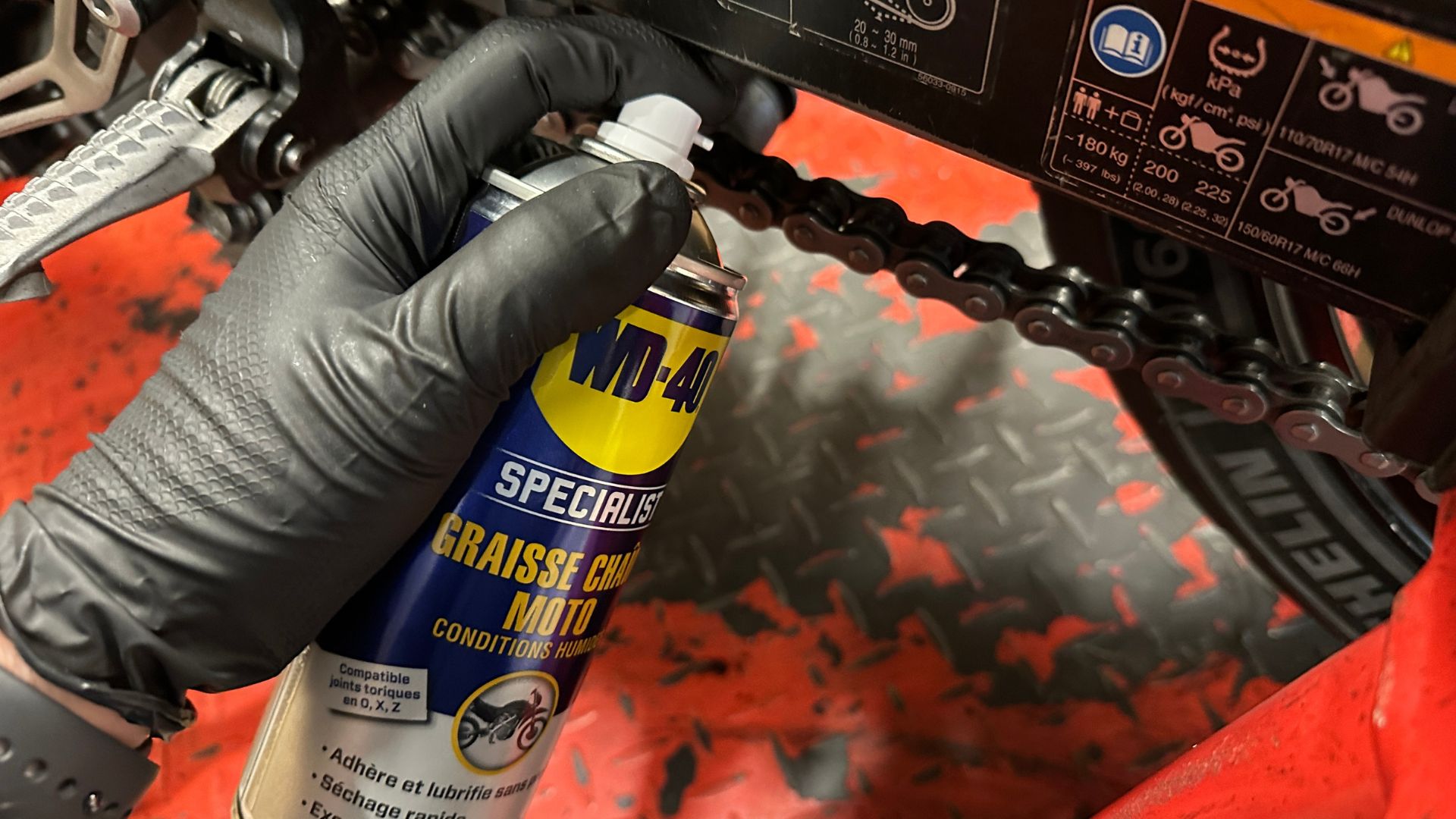 Comment entretenir sa chaîne moto Comment entretenir sa chaîne moto