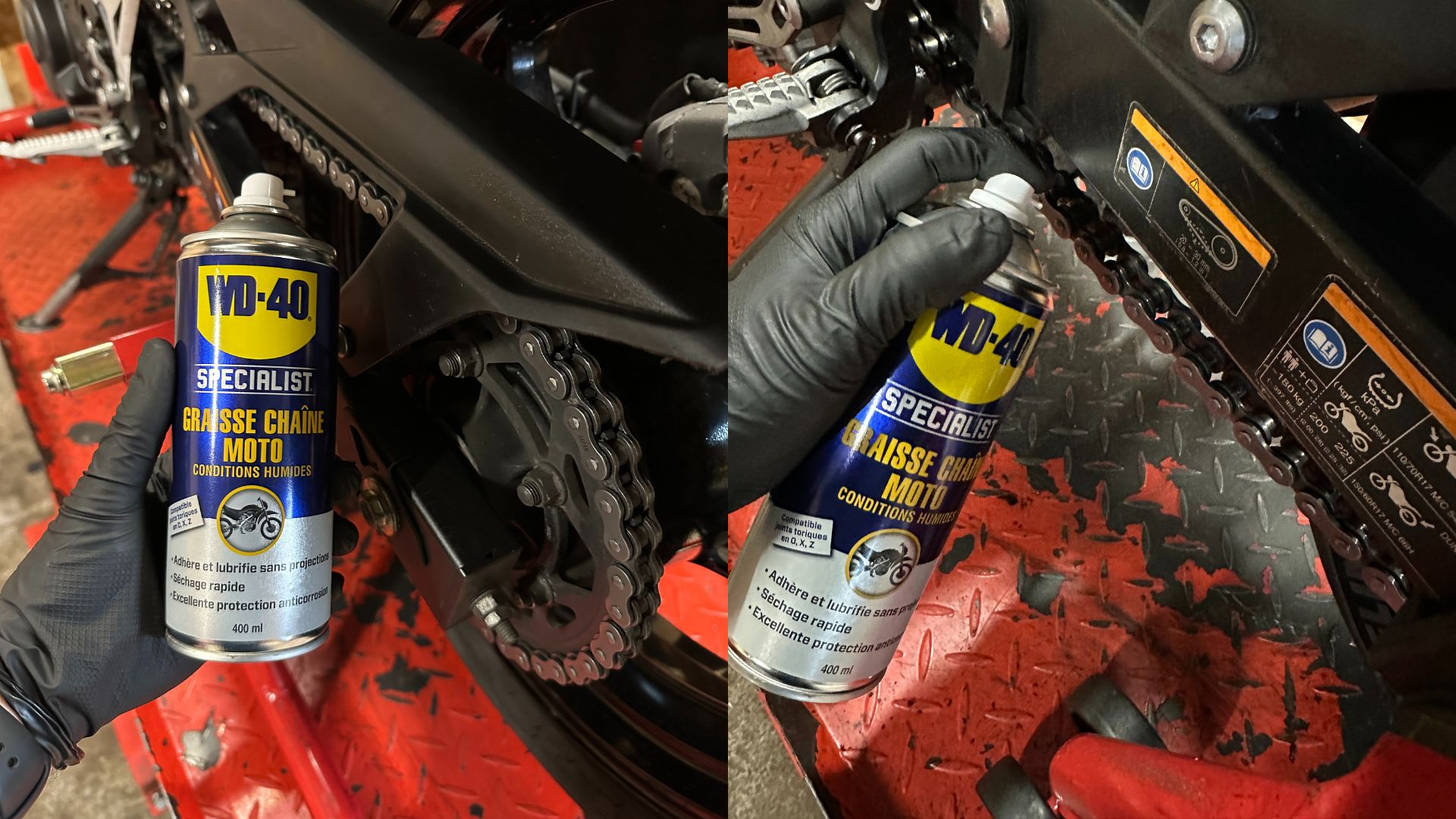 Comment entretenir sa chaîne moto Comment entretenir sa chaîne moto