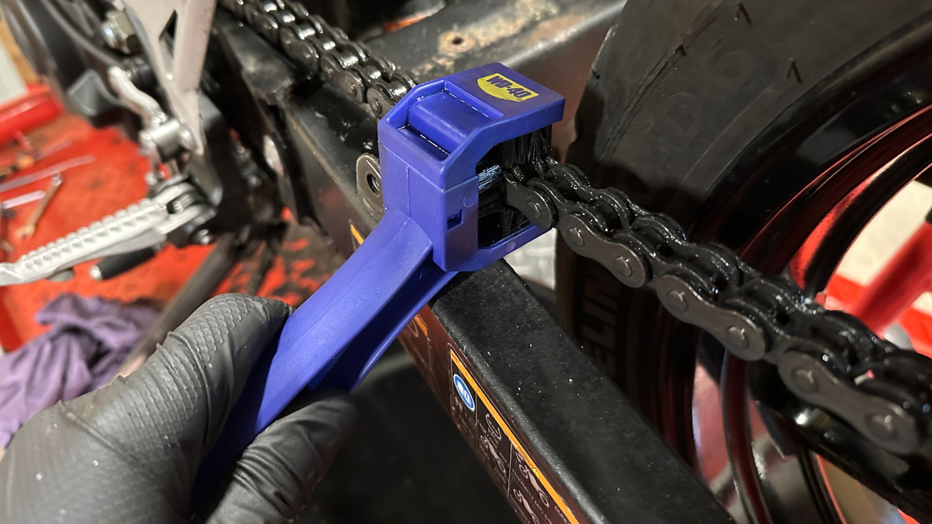 Comment entretenir sa chaîne moto Comment entretenir sa chaîne moto