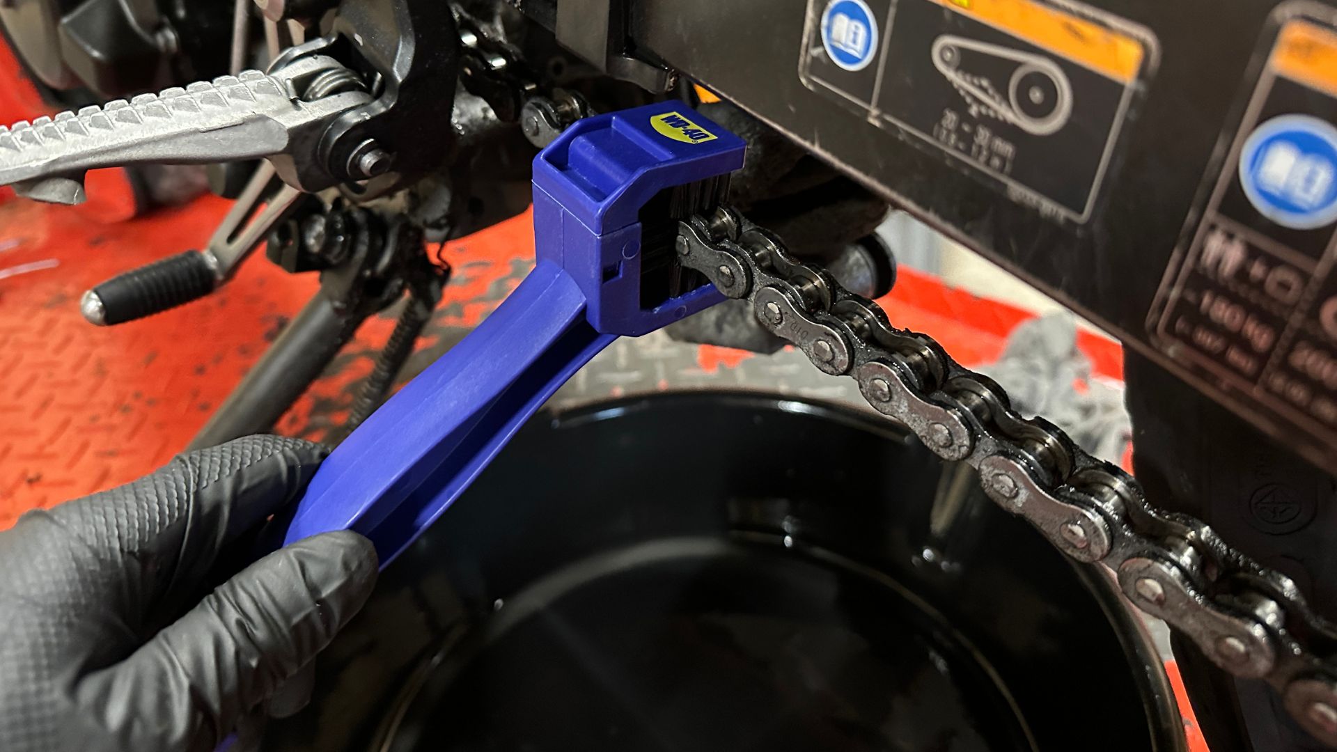 Comment entretenir sa chaîne moto Comment entretenir sa chaîne moto