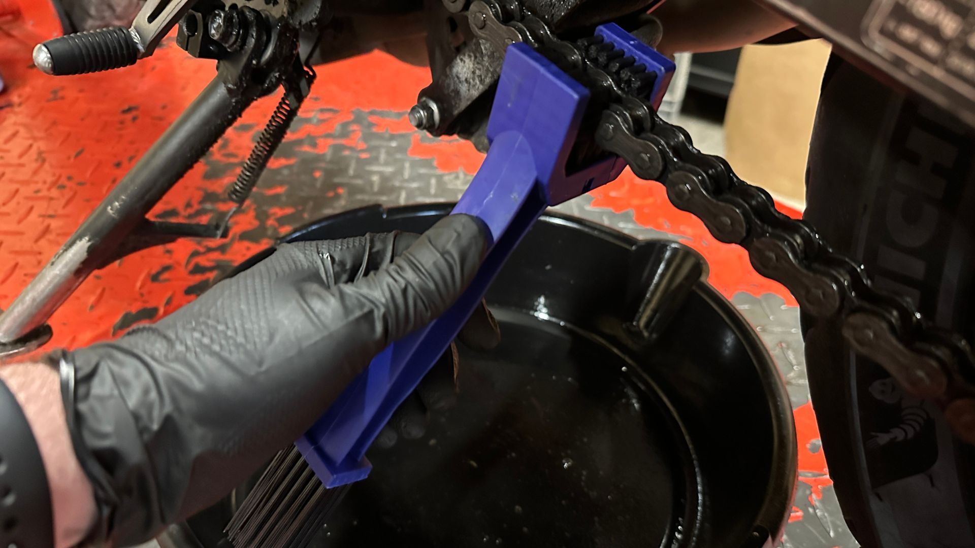 Comment entretenir sa chaîne moto Comment entretenir sa chaîne moto