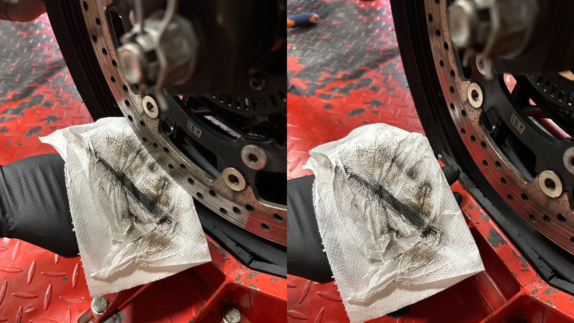 Contrôler et nettoyer vos freins moto facilement