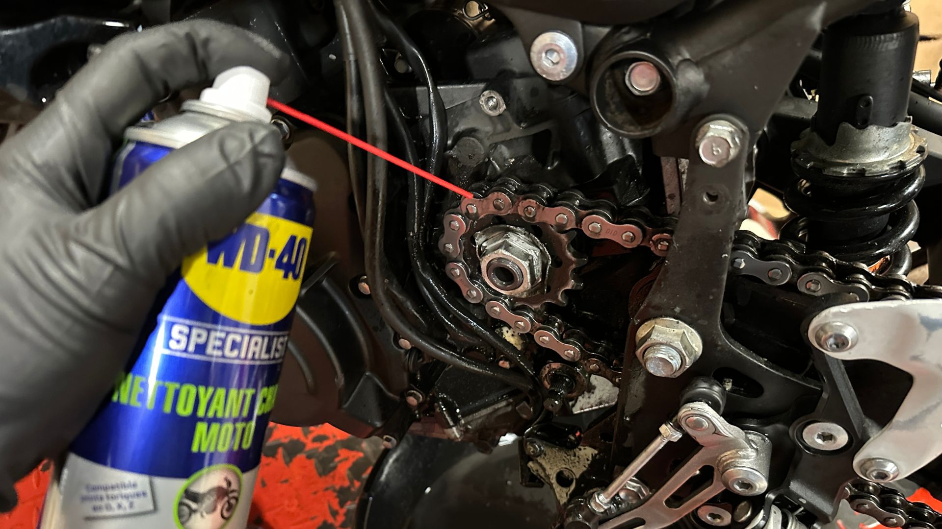 Comment entretenir sa chaîne moto Comment entretenir sa chaîne moto