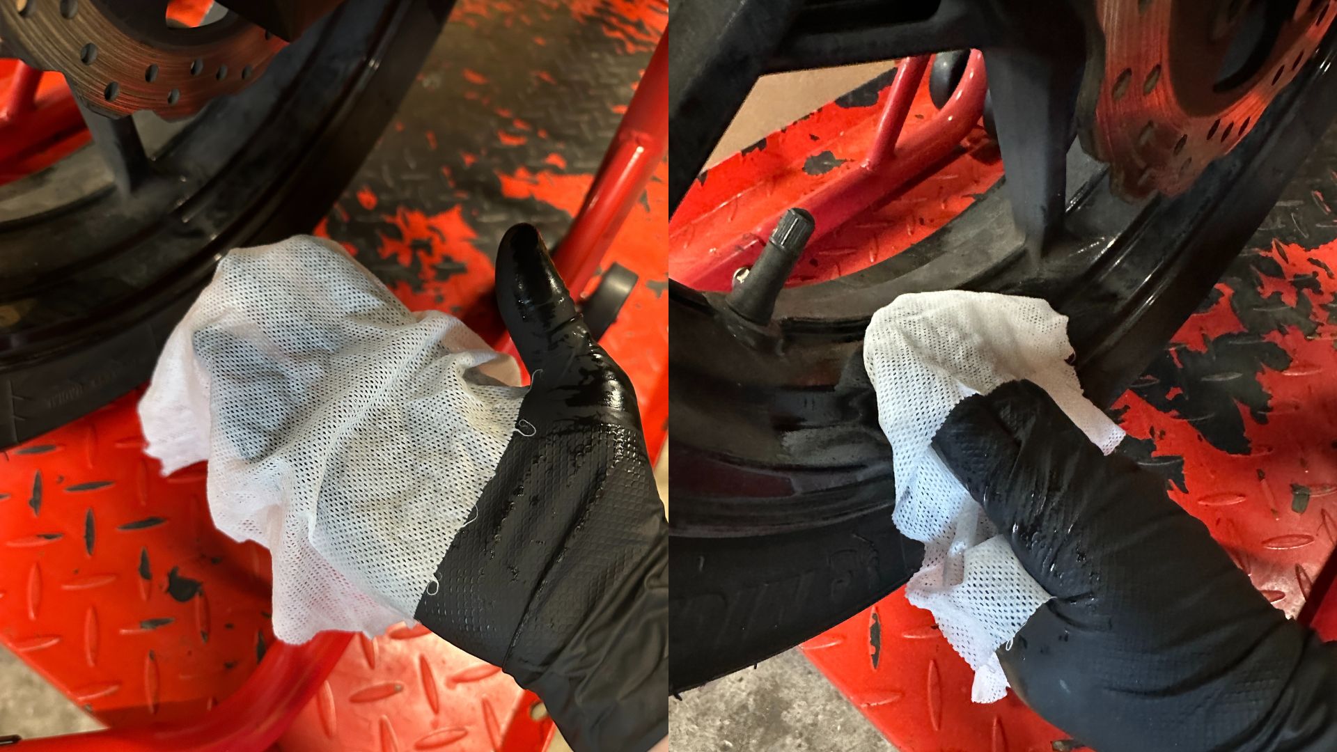 Lingettes Vulcanet : Pour nettoyer vos jantes moto Lingettes Vulcanet : Pour nettoyer vos jantes moto