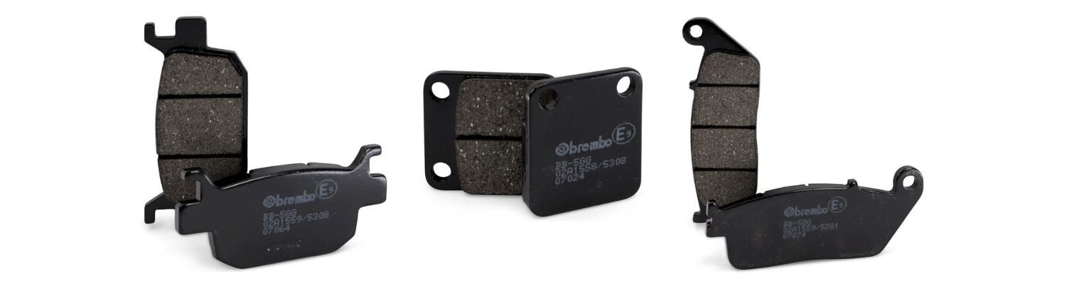 Plaquettes de frein moto Brembo CC