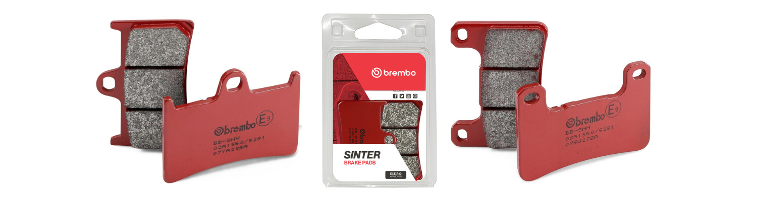 Quelles plaquettes de frein Brembo pour ma moto ?