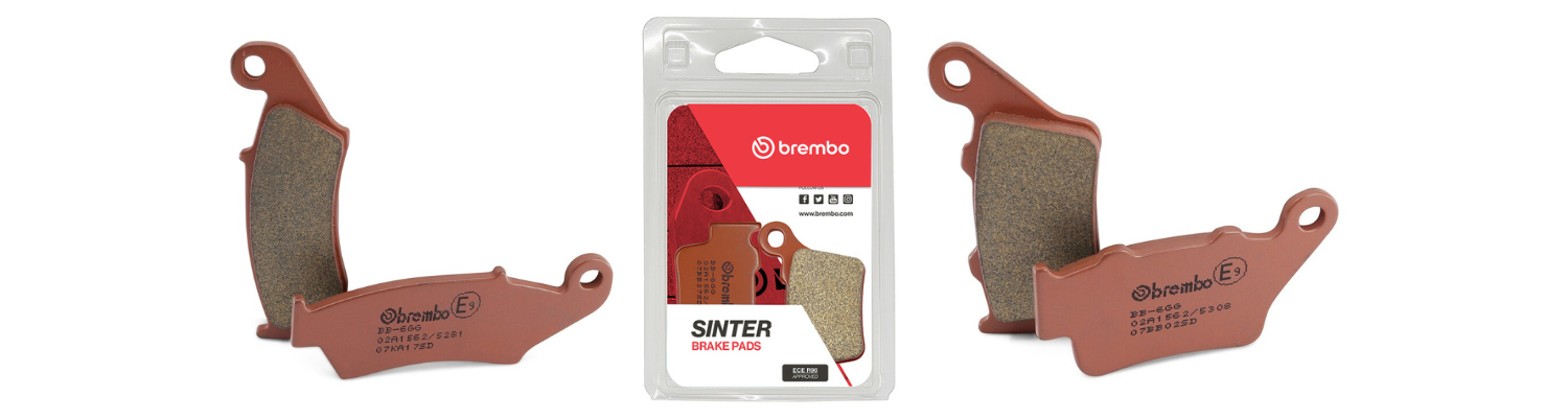 Quelles plaquettes de frein Brembo pour ma moto ?