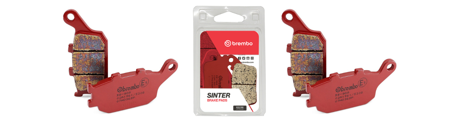 Plaquettes de frein moto Brembo SP