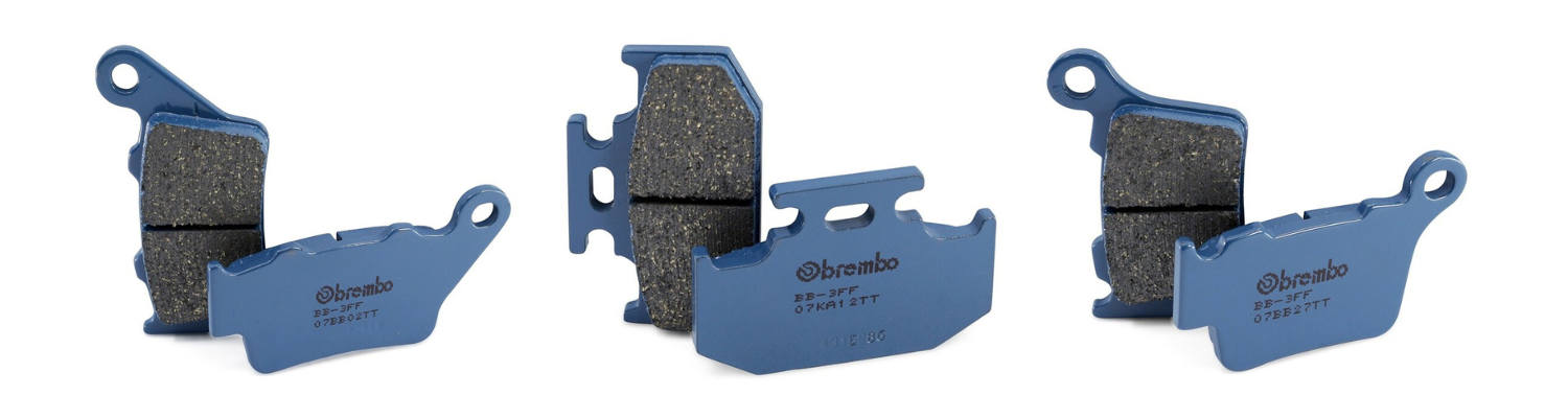 Plaquettes de frein moto Brembo TT