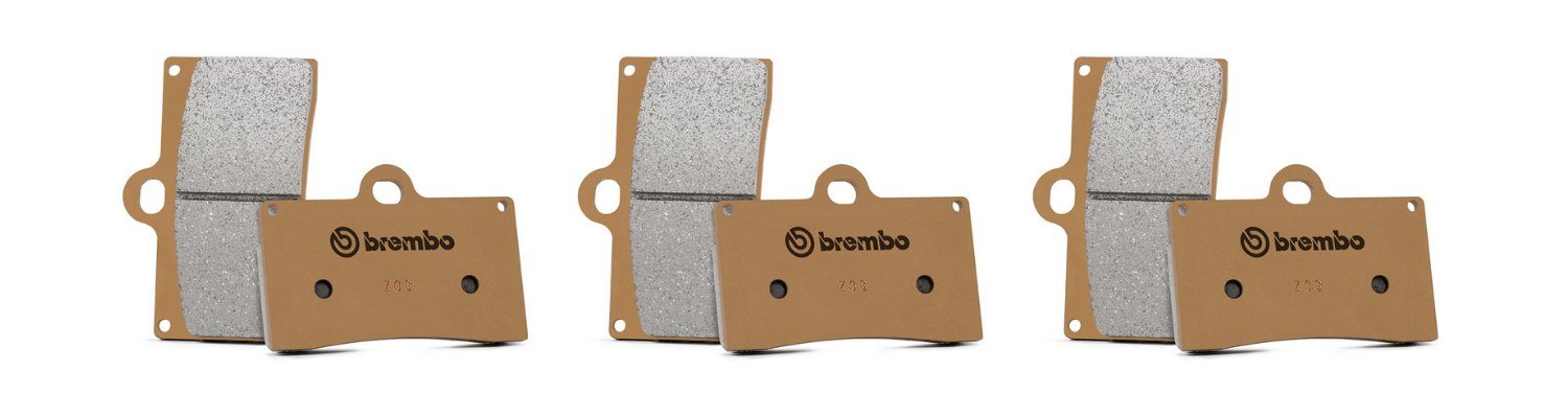 Quelles plaquettes de frein Brembo pour ma moto ?