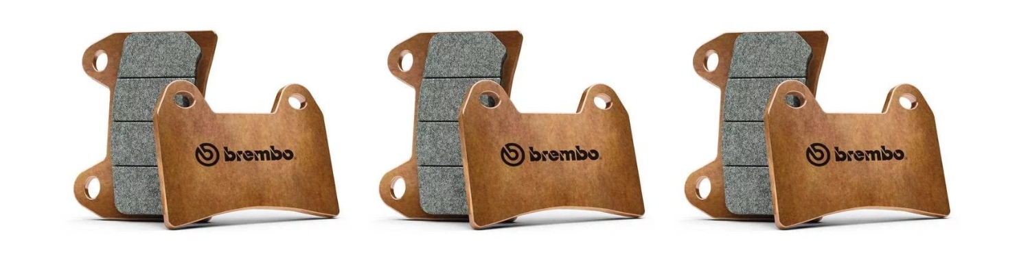 Plaquettes de frein moto Brembo Z04