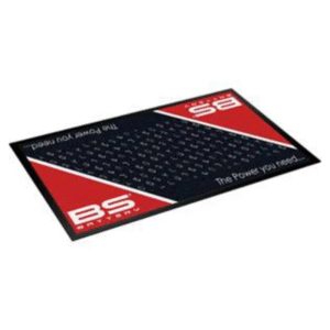 Tapis environnemental de paddock Moto BS BATTERY Factory 95x220cm