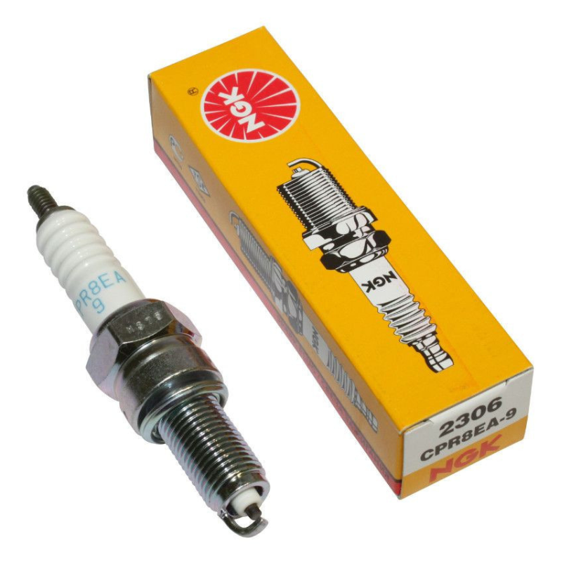 Bougie NGK CPR8EA9 Pour YAMAHA X-MAX 125 TECH MAX 2021-2024 Bougie NGK CPR8EA9