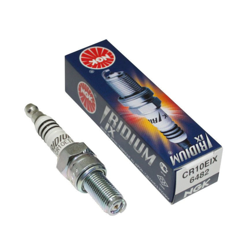 Bougie NGK CR10EIX Pour YAMAHA YZF-R6 600 1999-2021 Bougie NGK CR10EIX