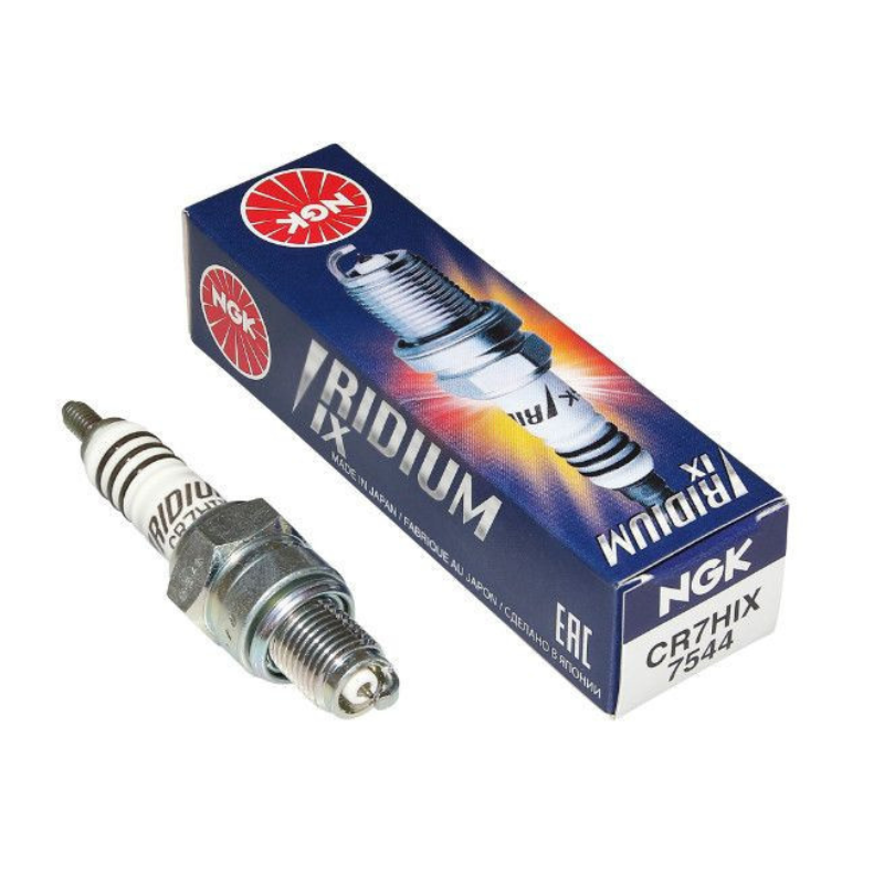 Bougie NGK CR7HIX Pour SYM SYMPHONY 50 4T SR E3 2010-2016 Bougie NGK CR7HIX
