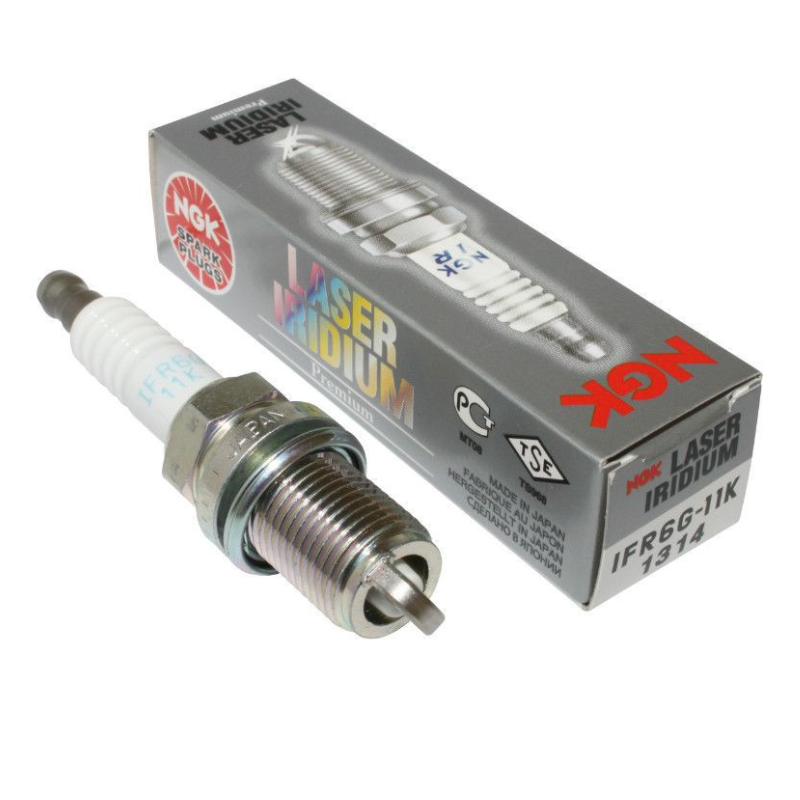 Bougie NGK IFR6G11K Pour HONDA X-ADV 750 DCT 2017-2024 Bougie NGK IFR6G11K