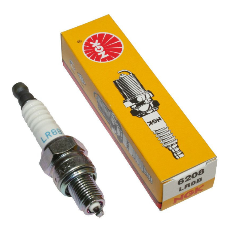 Bougie NGK LR8B Pour HUSQVARNA TC 50 MINI 2018-2023 Bougie NGK LR8B