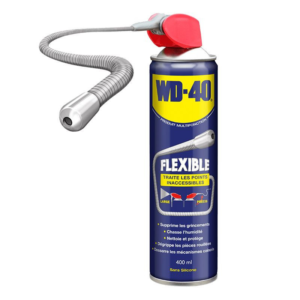 Dégrippant multifonction multi-usages WD-40 Flexible Format Pro 400ml