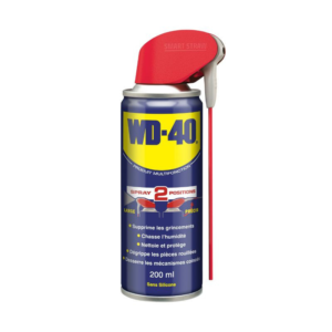 Dégrippant multifonction multi-usages WD-40 Système Pro 200ml