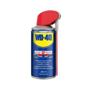 Dégrippant multifonction multi-usages WD-40 Système Pro 250ml