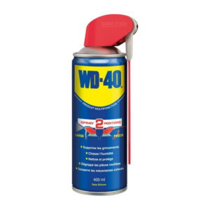 Dégrippant multifonction multi-usages WD-40 Système Pro 400ml