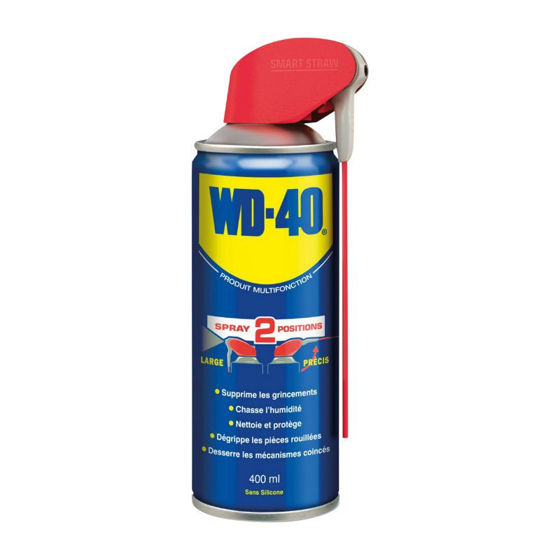 Dégrippant multifonction multi-usages WD-40 Système Pro 400ml Dégrippant multifonction multi-usages WD-40 Système Pro 400ml