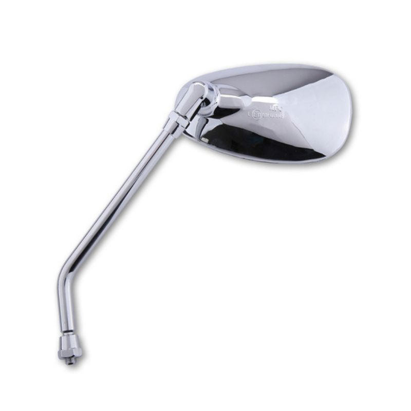 Rétroviseur de guidon HIGHSIDER smart Naked Bike - Chrome Rétroviseur de guidon HIGHSIDER smart Naked Bike - Chrome