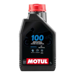 Huile Moteur Motul 100 2T 1 Litre