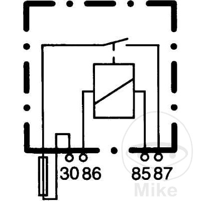Relais de puissance 12V LF-1080993-3