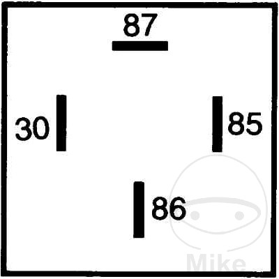 Relais de puissance 12V LF-1080993-4