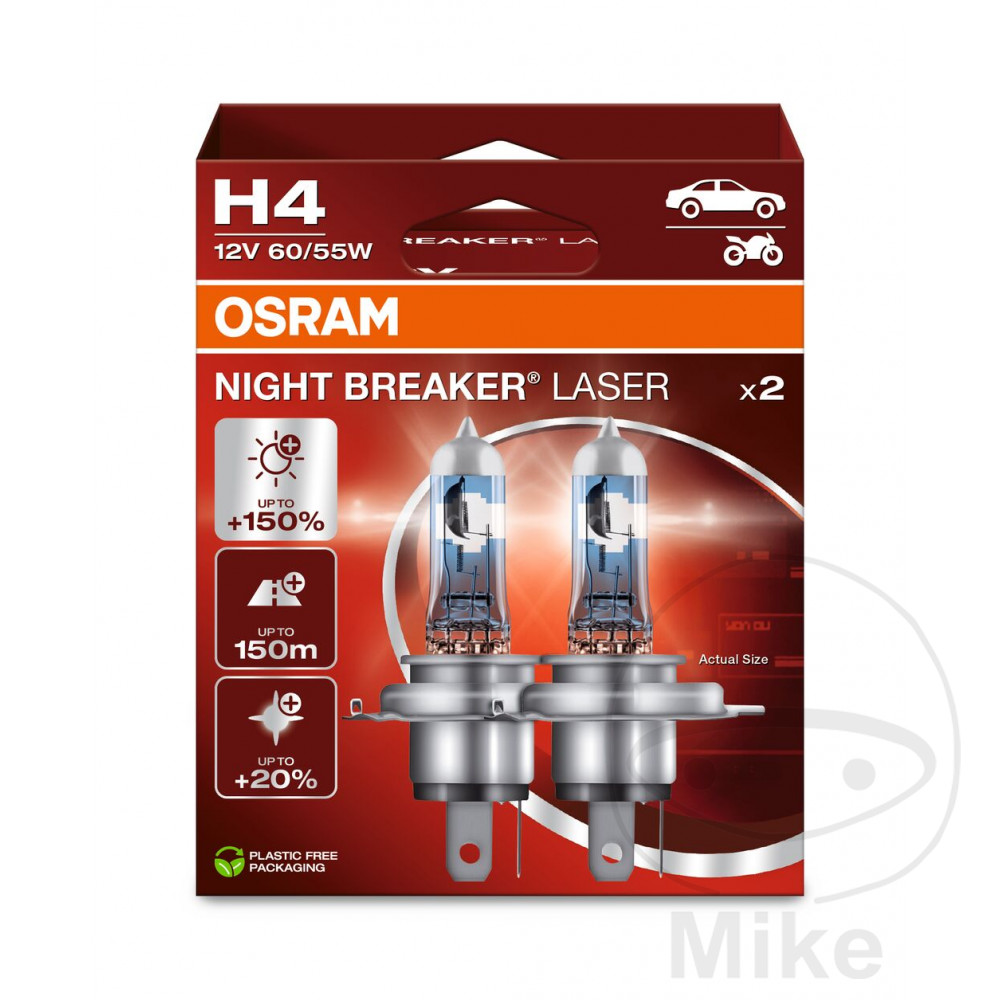 BULB H4 12V60/55W OSRAM LF-1590377