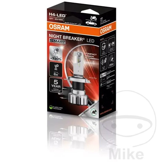 Ampoule LED NIGHT BREAKER Moto SMART H4 LF-1590379-4