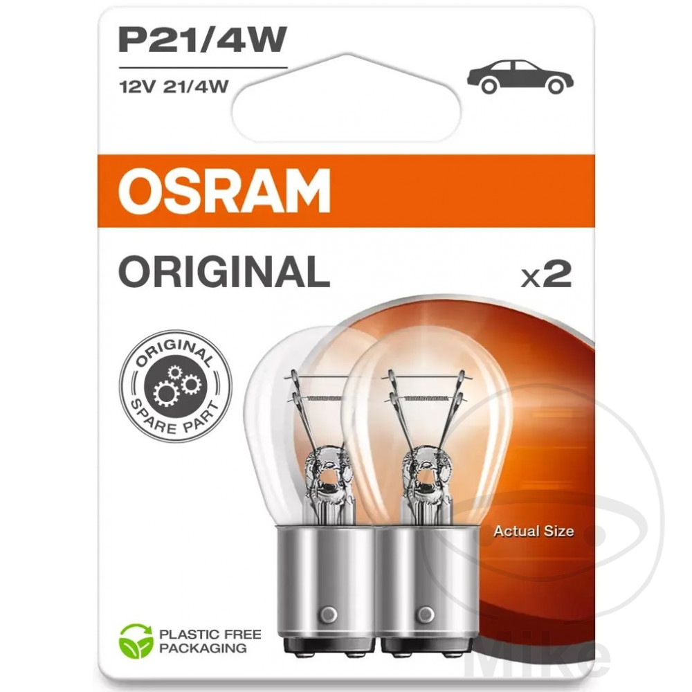 BULB 12V21/4W BAZ15D OSRAM LF-1590390