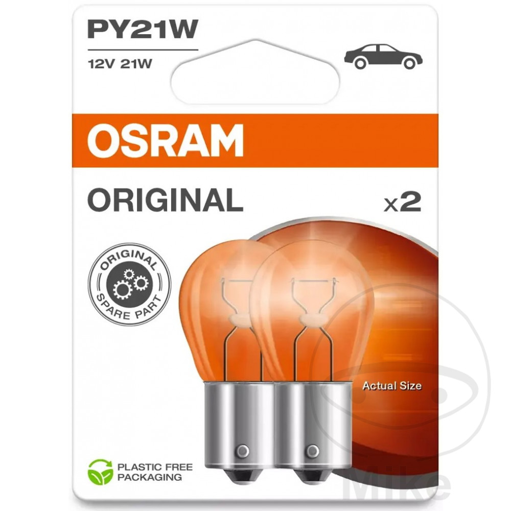 BULB 12V21W BAU15S OSRAM LF-1590391