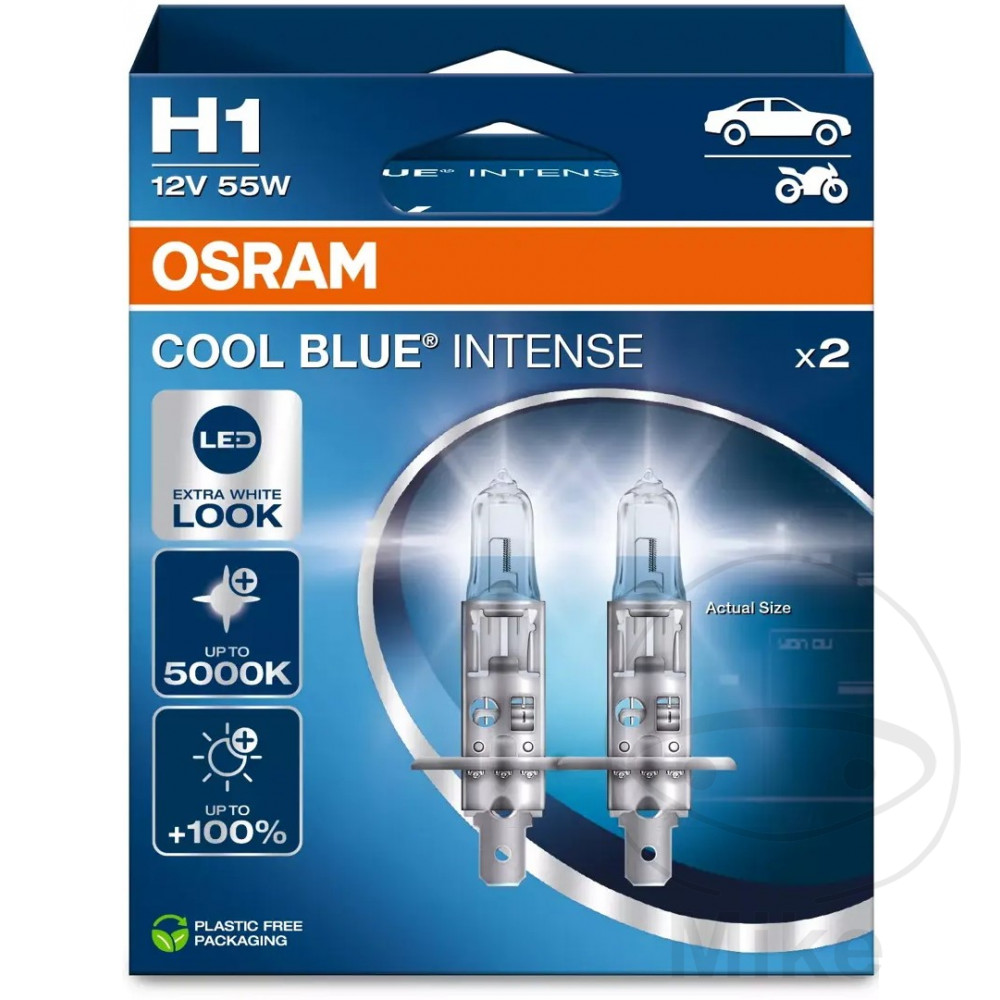 BULB H1 12V55W DUO OSRAM LF-1590395