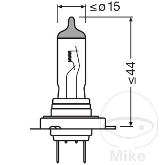 BULB H7 12V55W DUO OSRAM LF-1590396-4