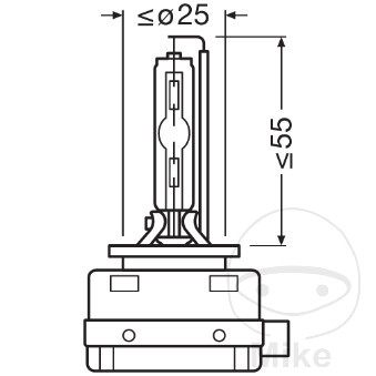 BULB 35W D1S OSRAM DUO LF-1590407-4